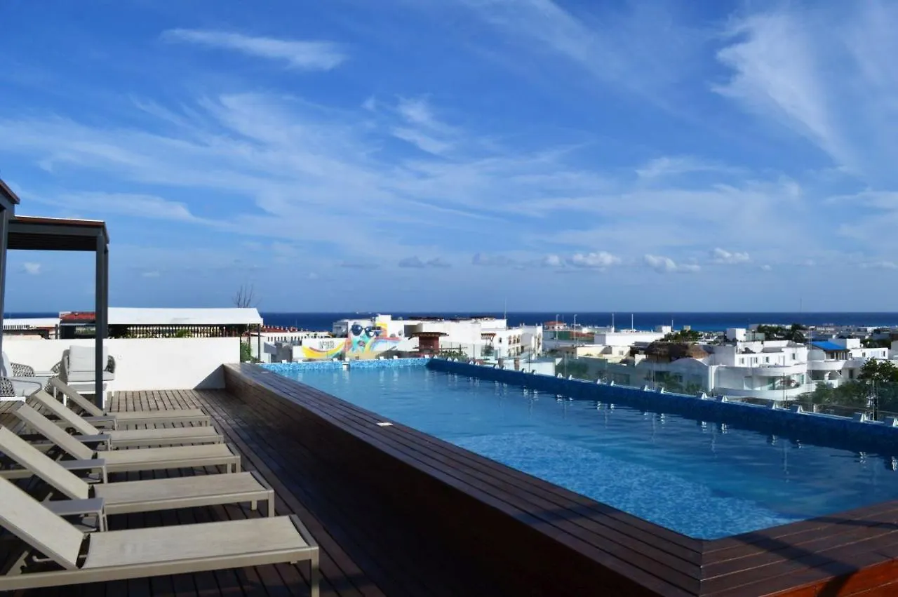Luxurious And New 2 Bedroom Apartment With Private Jacuzzi Playa del Carmen 0*,  Mexico