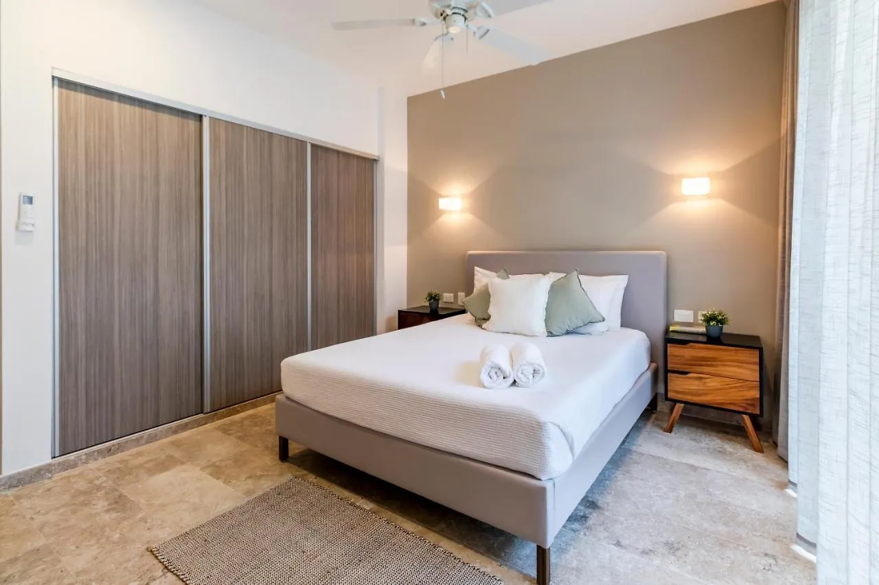 Luxurious And New 2 Bedroom Apartment With Private Jacuzzi Playa del Carmen