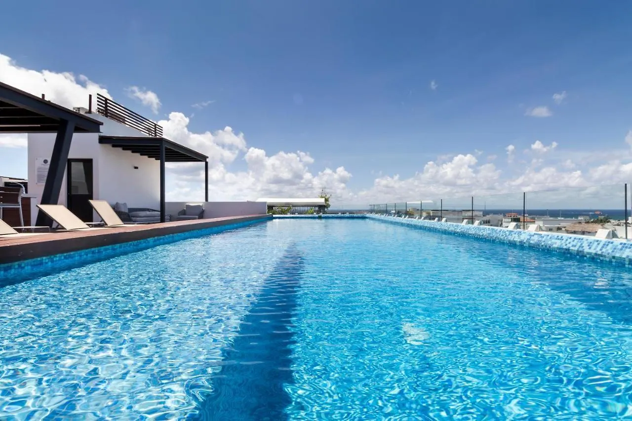 Luxurious And New 2 Bedroom Apartment With Private Jacuzzi Playa del Carmen Mexico