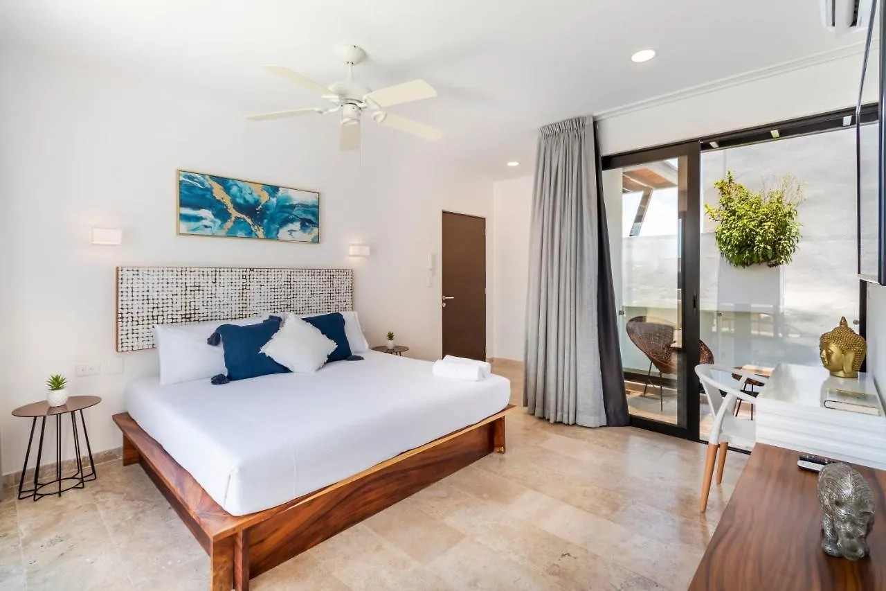 Luxurious And New 2 Bedroom Apartment With Private Jacuzzi Playa del Carmen