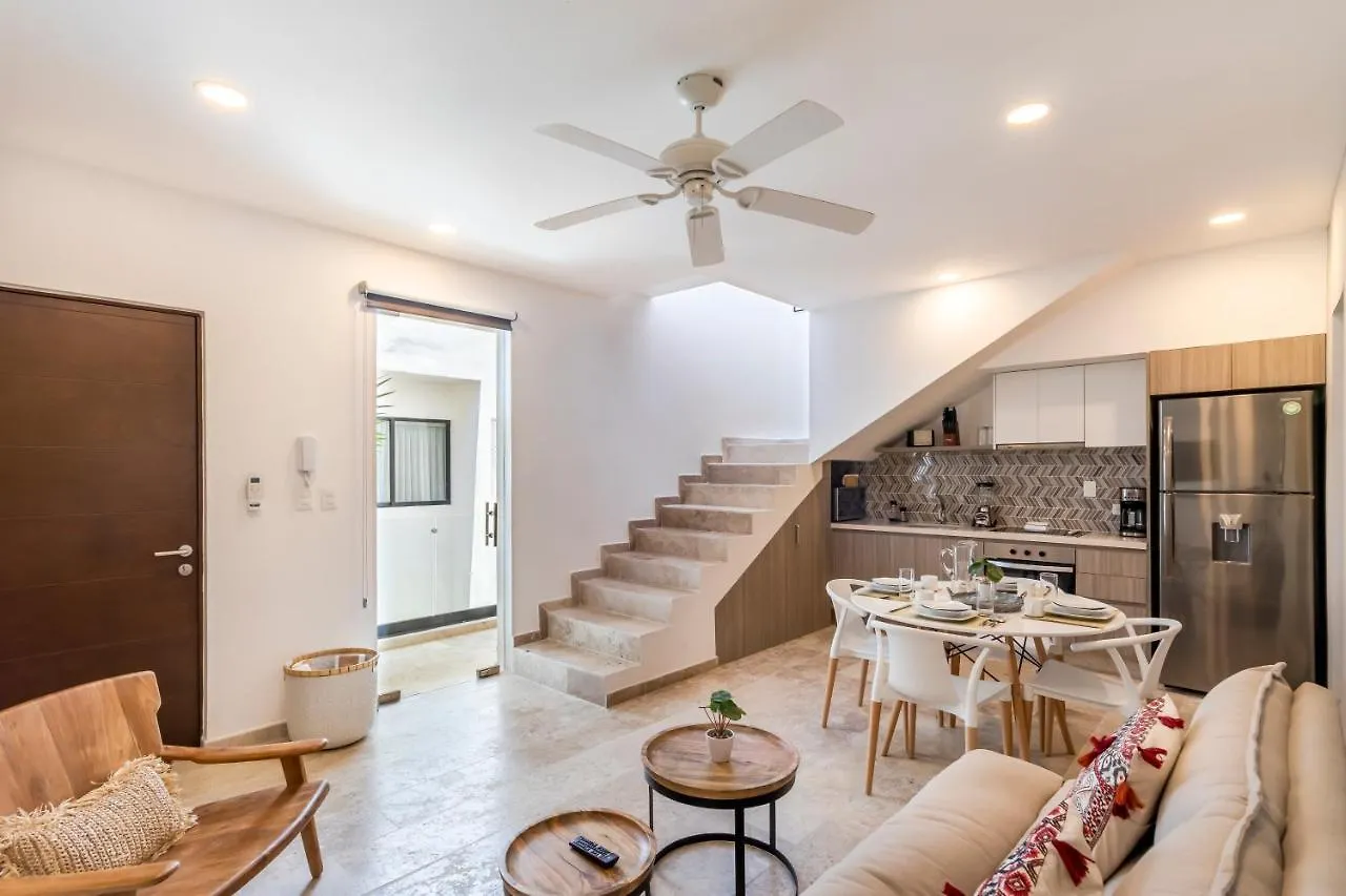 Luxurious And New 2 Bedroom Apartment With Private Jacuzzi Playa del Carmen Mexico