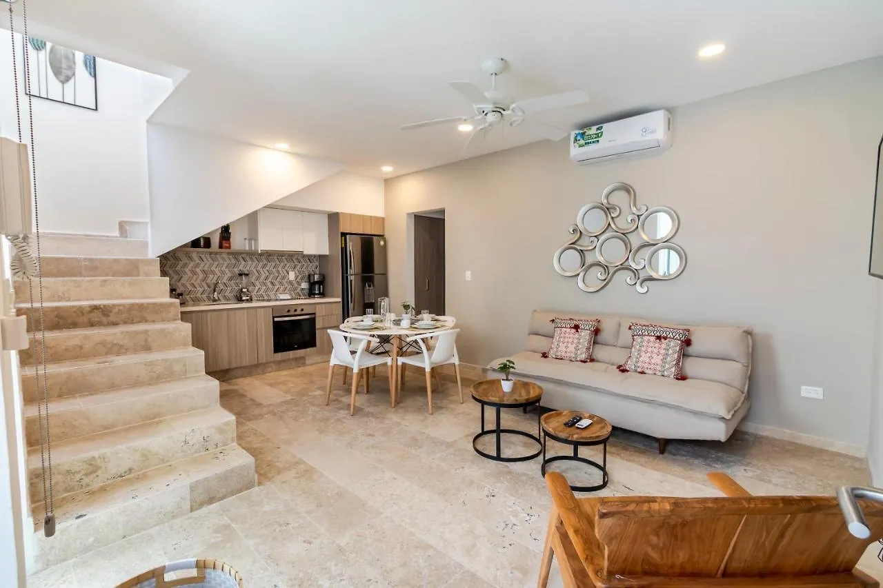 Luxurious And New 2 Bedroom Apartment With Private Jacuzzi Playa del Carmen 0*,