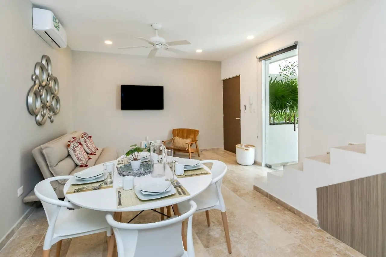 Luxurious And New 2 Bedroom Apartment With Private Jacuzzi Playa del Carmen 0*,  Mexico