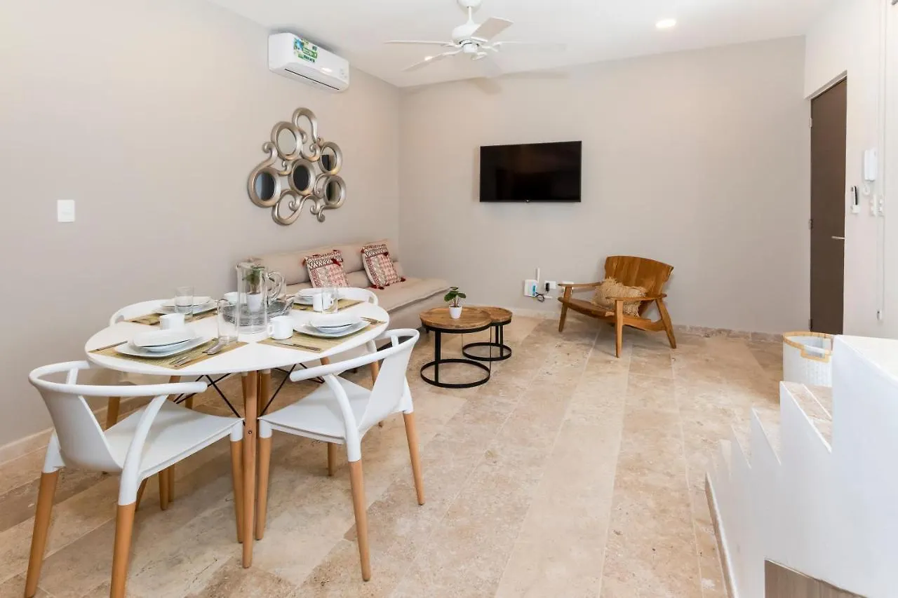 Luxurious And New 2 Bedroom Apartment With Private Jacuzzi Playa del Carmen