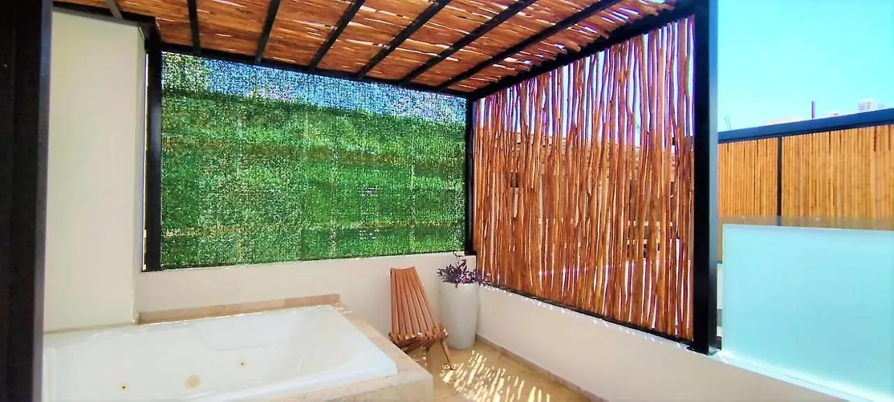 Luxurious And New 2 Bedroom Apartment With Private Jacuzzi Playa del Carmen