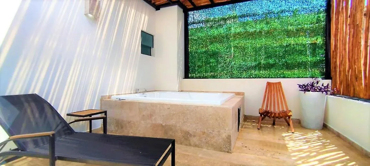 Luxurious And New 2 Bedroom Apartment With Private Jacuzzi Playa del Carmen