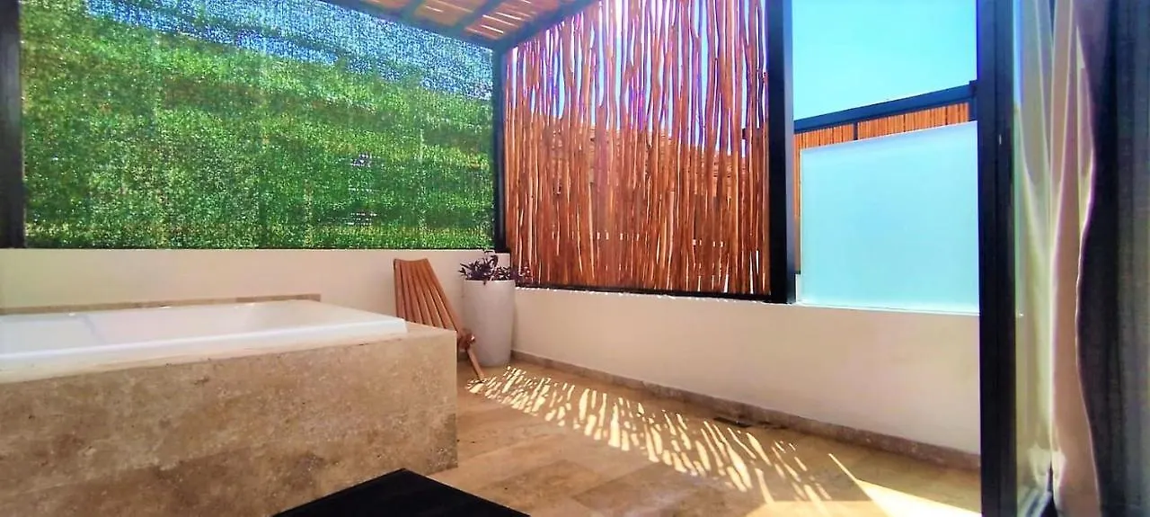 Luxurious And New 2 Bedroom Apartment With Private Jacuzzi Playa del Carmen 0*,  Mexico