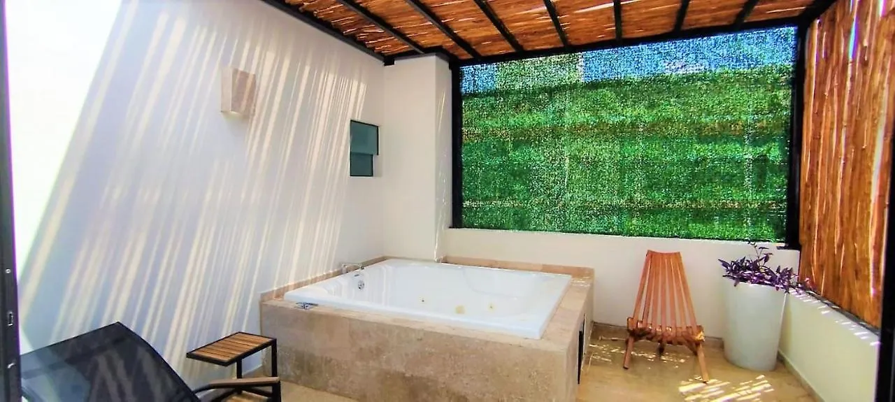 Luxurious And New 2 Bedroom Apartment With Private Jacuzzi Playa del Carmen